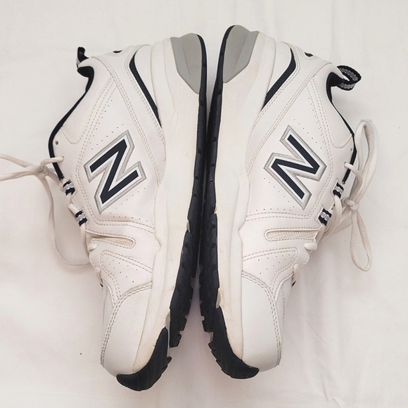 NEW BALANCE Sneakers. Comfort Insert. Size 10. COLOR White and Blue. - Picture 12 of 17